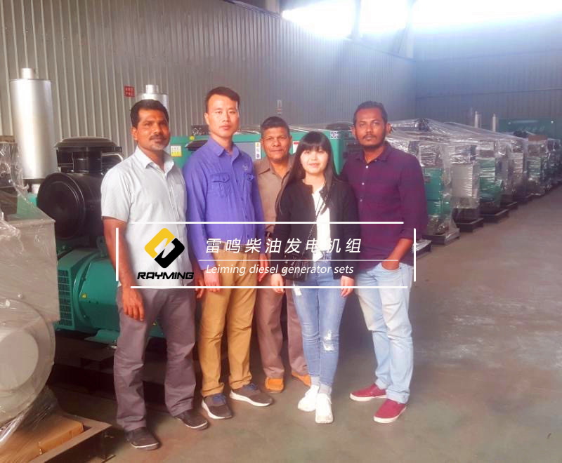 Maldives Clients Visit Our Factory On 15th, April, 2017